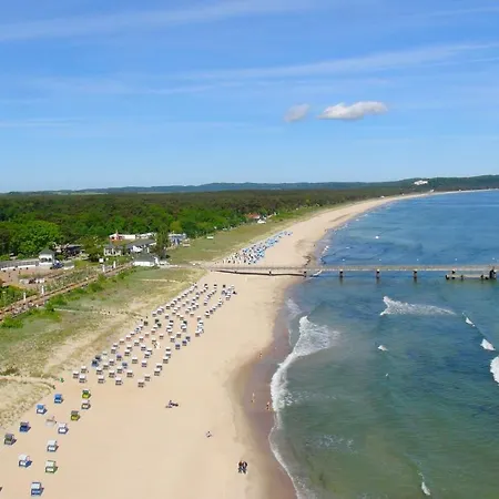Σπίτι διακοπών Strandnaher Ferienbungalow Mit Terrasse - Ostsee Nr 49 Goehren (Ruegen)