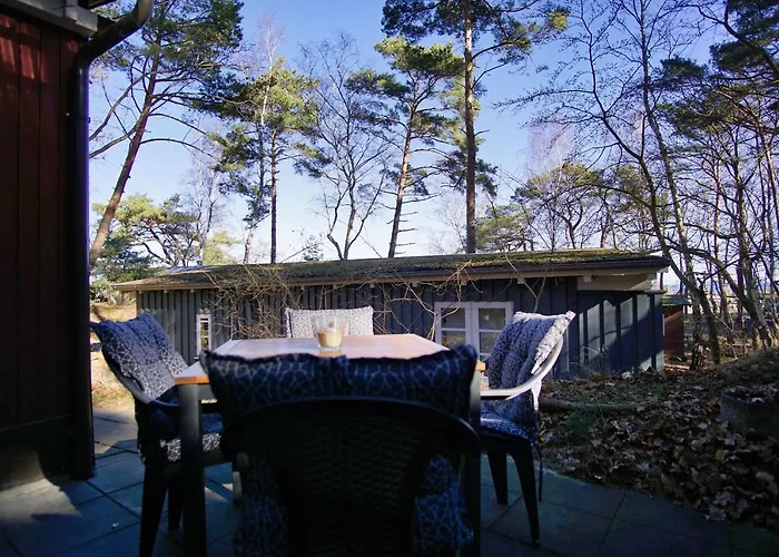 펜션 Strandnaher Ferienbungalow Mit Terrasse - Ostsee Nr 49 괴렌