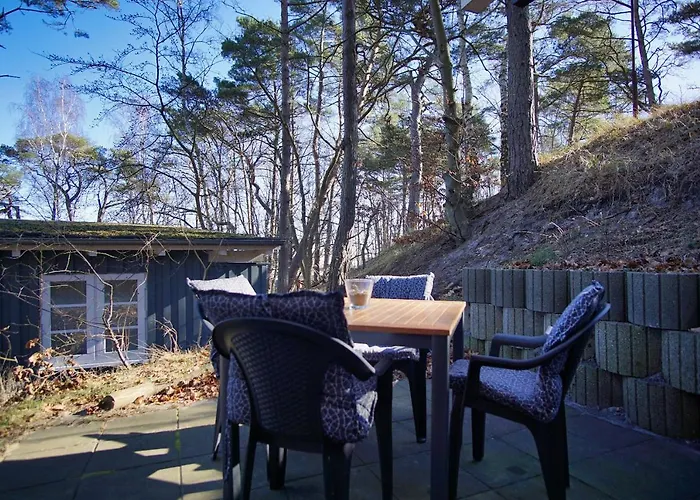펜션 Strandnaher Ferienbungalow Mit Terrasse - Ostsee Nr 49 괴렌