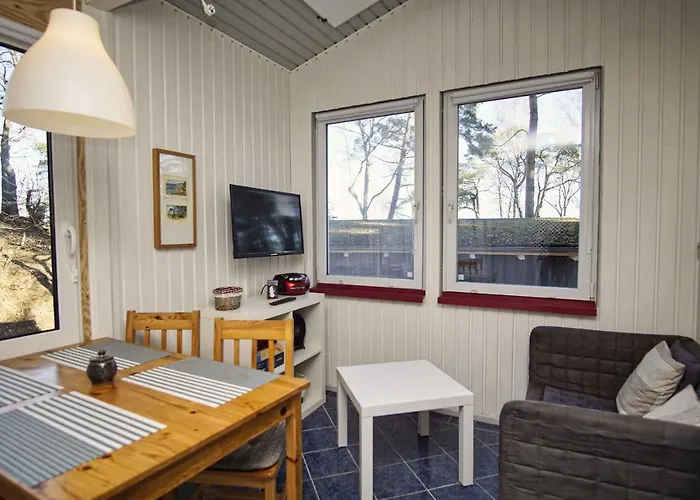 펜션 Strandnaher Ferienbungalow Mit Terrasse - Ostsee Nr 49