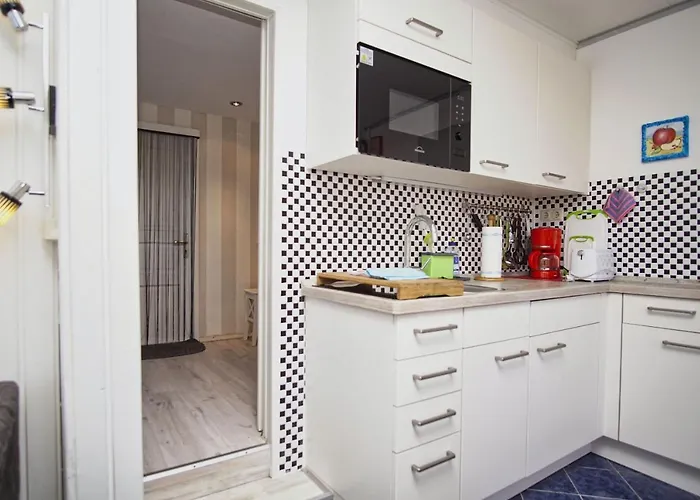 Strandnaher Ferienbungalow Mit Terrasse - Ostsee Nr 49 펜션 괴렌