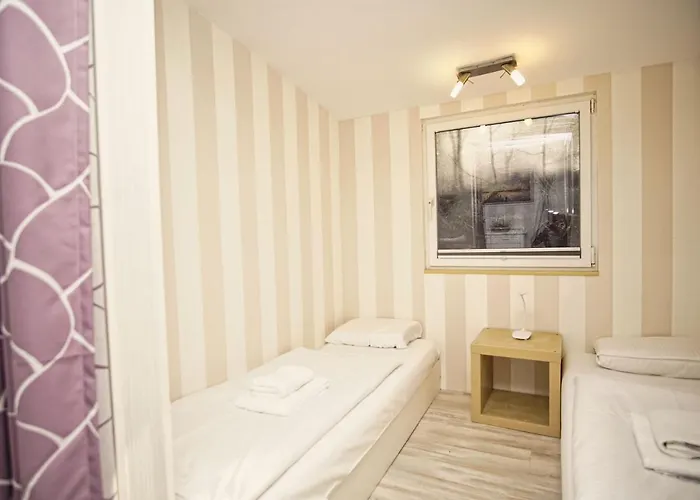 Strandnaher Ferienbungalow Mit Terrasse - Ostsee Nr 49 펜션