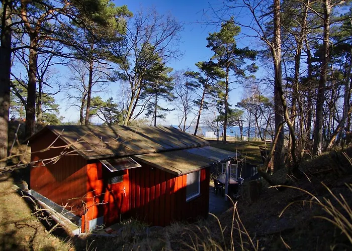 Strandnaher Ferienbungalow Mit Terrasse - Ostsee Nr 49 *
