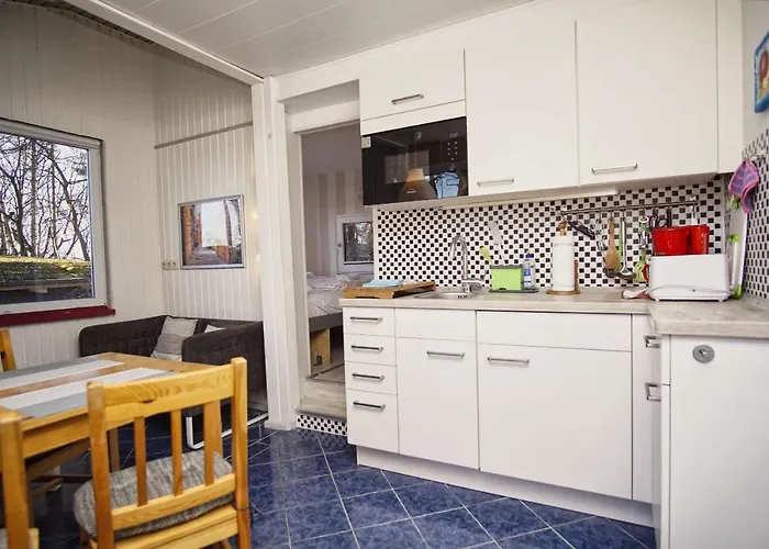 Strandnaher Ferienbungalow Mit Terrasse - Ostsee Nr 49 펜션 괴렌