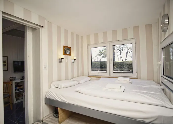 펜션 Strandnaher Ferienbungalow Mit Terrasse - Ostsee Nr 49 *