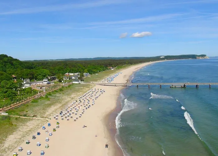 펜션 Strandnaher Ferienbungalow Mit Terrasse - Ostsee Nr 49 괴렌