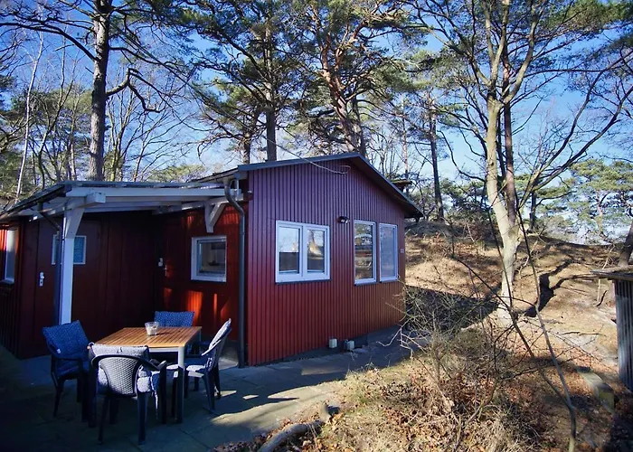 Strandnaher Ferienbungalow Mit Terrasse - Ostsee Nr 49 펜션