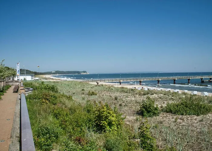 펜션 Strandnaher Ferienbungalow Mit Terrasse - Ostsee Nr 49 *